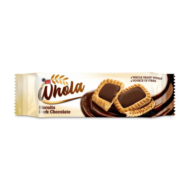 Eti whola dark chocolate 114g