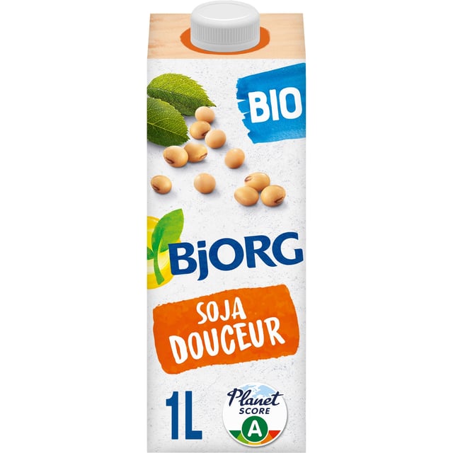 Bjorg boisson soja douceur 1L