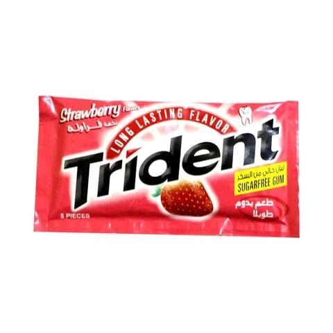 Trident strawberry 7 pcs