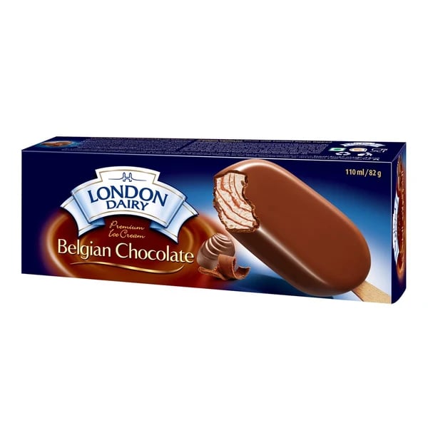 London Dairy Belgium Chocolate 110G