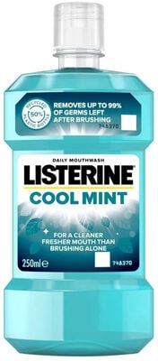 Listerine Cool Mint Mouthwash 250Ml