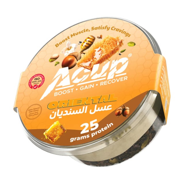 A cup Oriental Oak Honey 80g