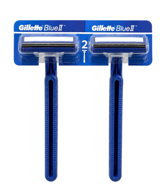 Gillette blue II 2 pcs
