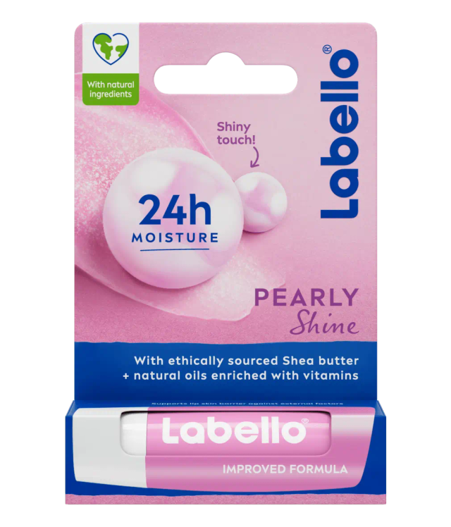 Labello Pearly shine