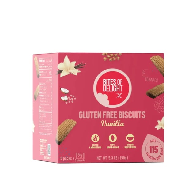 Bites Of Delight Vanilla 150g
