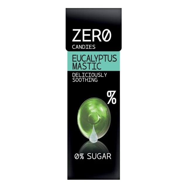 Zero Candies Eucalyptus mastic 32G