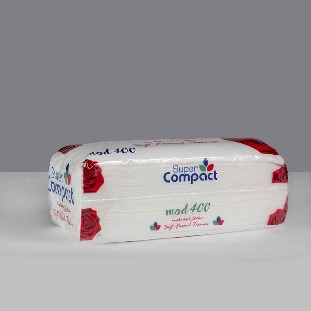 SUPER COMPACT TISSUE CARTOON