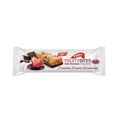 Poppins Fruity Bites Dark Hoc&Red fruits 25g