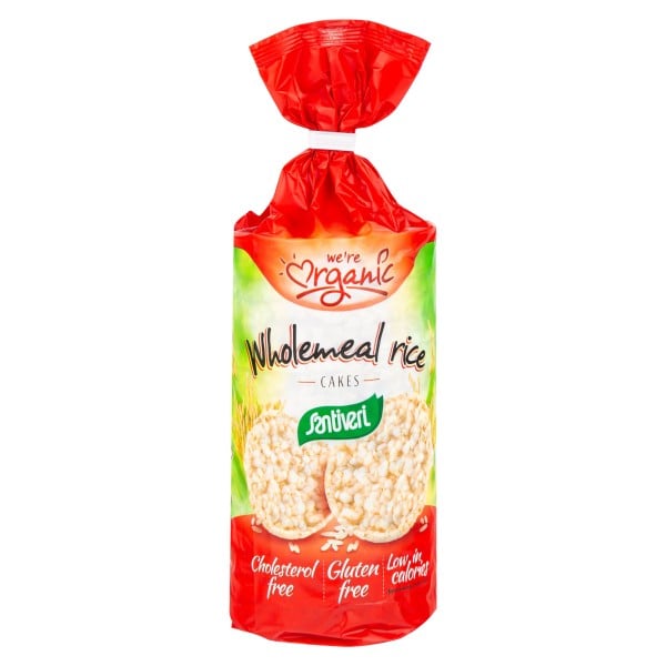 Santiveri Ricecake Wholemeal 130G