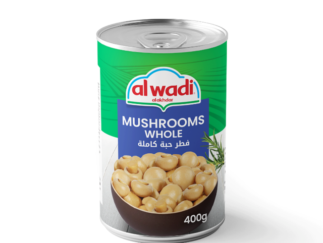 Al wadi al akhdar wholw muchroom can 400g