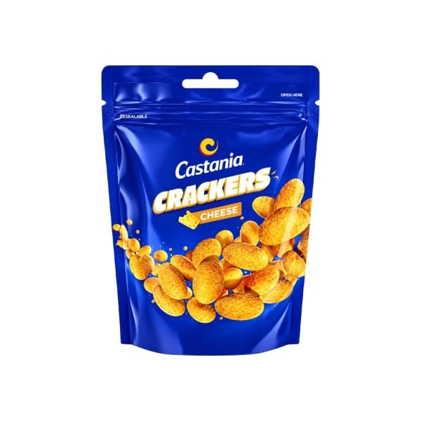 Castania Crackers Cheese 60G