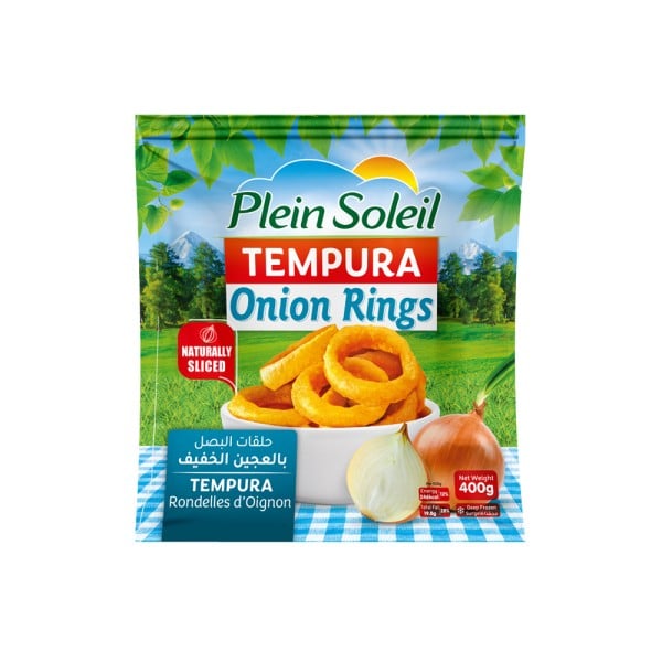 Plein soleil tempura onion ring 400g