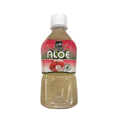 Tropical Aloe Lychee 350ml Plastic