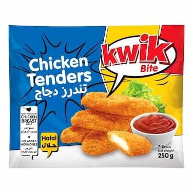Kwik Chicken tenders 250g