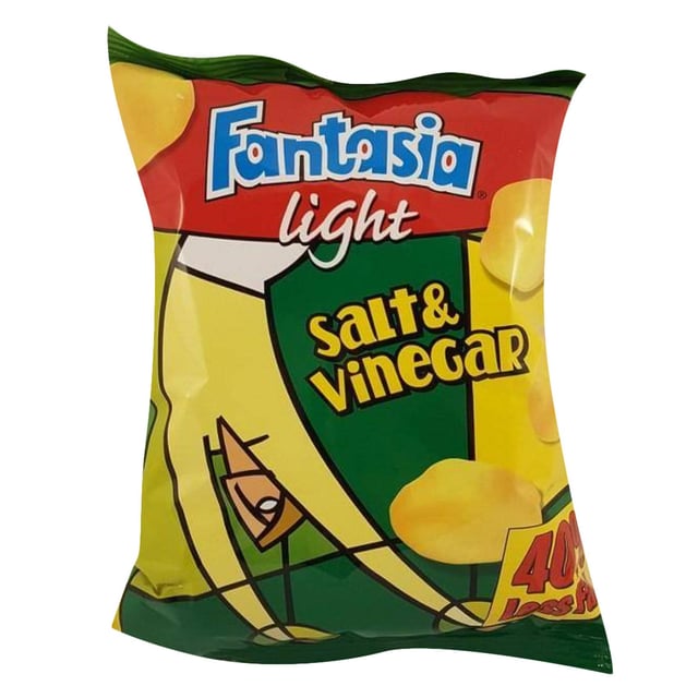 Fantasia Salt & Vinegar Light 65G