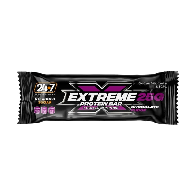 24.7 extreme chocolate fudge 65g