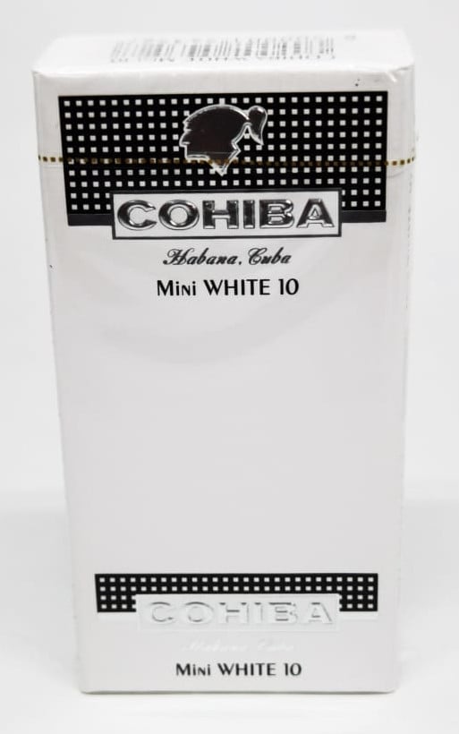 Cohiba Mini White 10