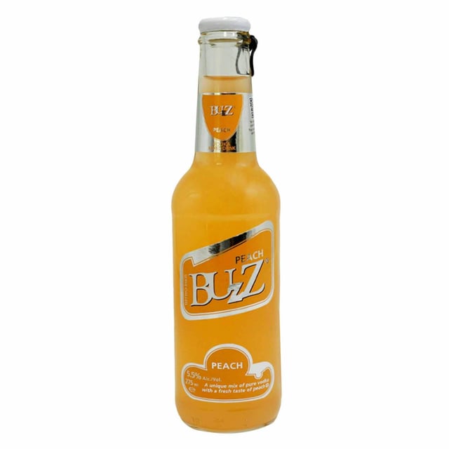 Buzz Peach 275Ml Glass