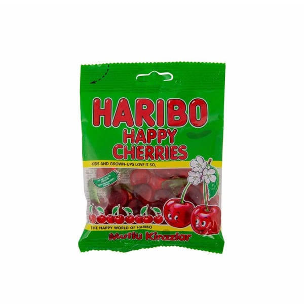 Haribo Happy Cherries 80g