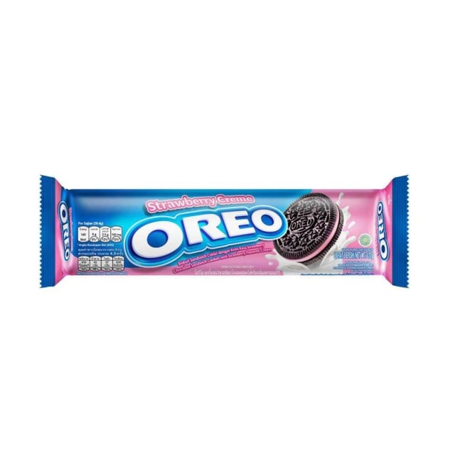 Oreo strawberry creme 36.8g