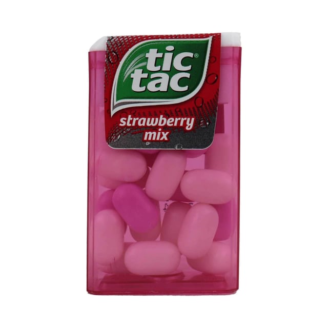 Tic Tac Strawberry Mix 10.2G