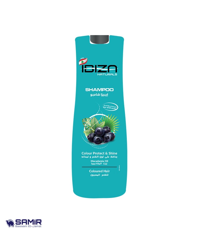 Ibiza Shmapoo Colour Protect And Shine 750Ml