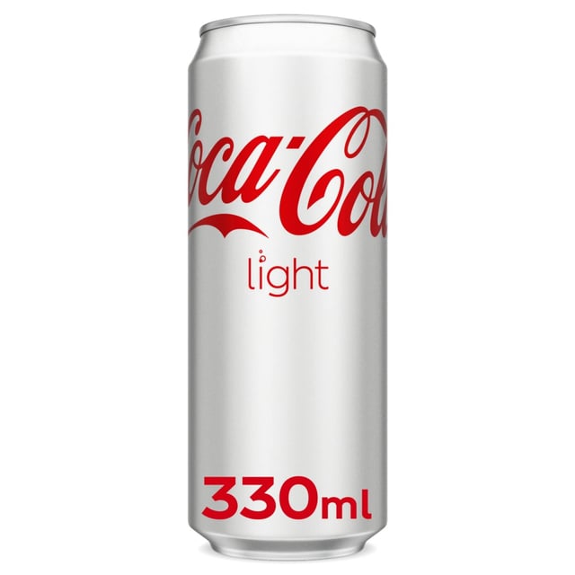 Coca Cola Light Can 330ML