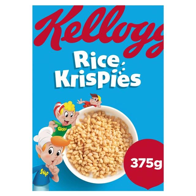 Kelloggs Rice Krispies 375g