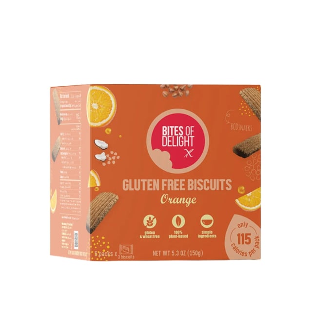 Bites Of Delight Orange 150g