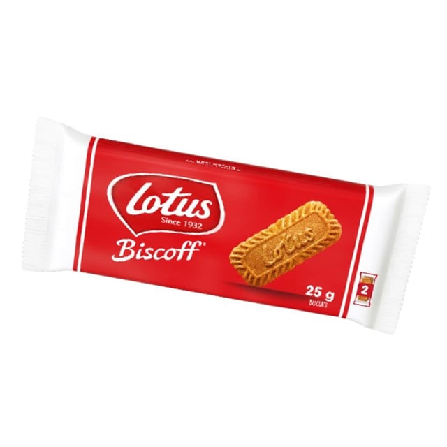 Lotus Biscoff Twin Pack 25G