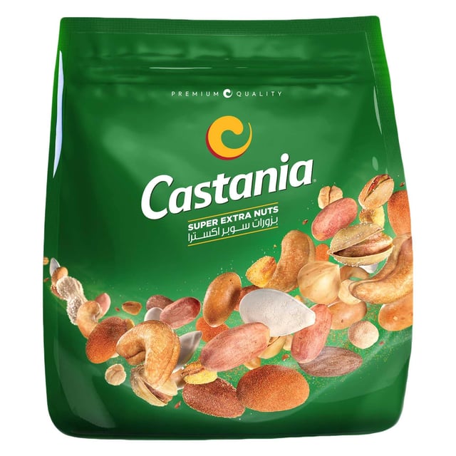 Castania Super Extra Nuts 250G