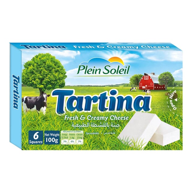 Plein Soleil Tartina 100g
