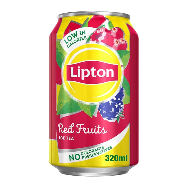 Lipton Ice Tea Red Fruits DIET 320Ml Can