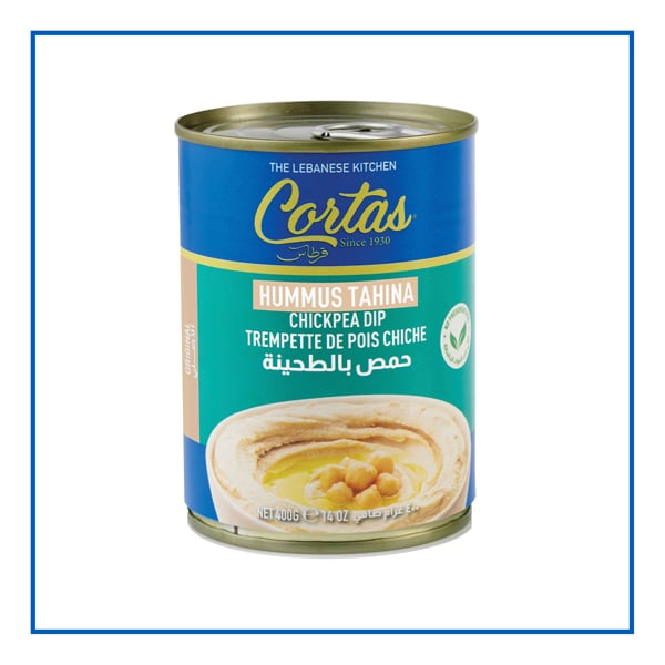cortas hommus 400g