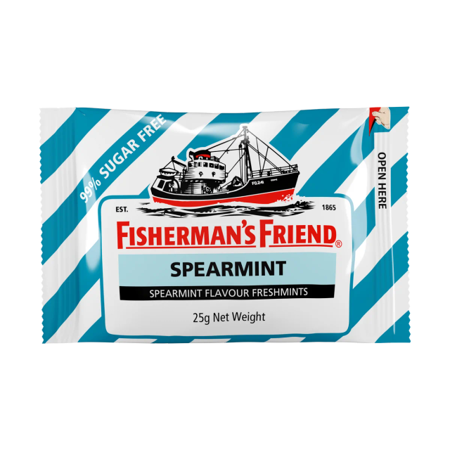 Fisherman friend spearmint 25g