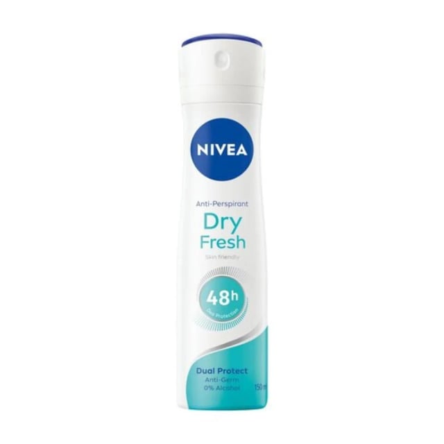 Nivea dry fresh 150ml