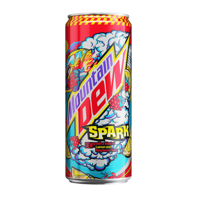 mountant dew spark 330ml
