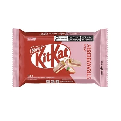 kitkat chunky strawberry fiesta 41g