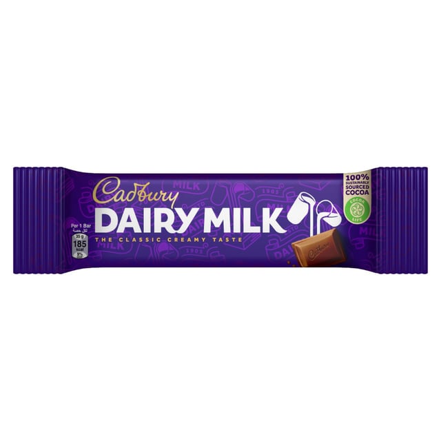 Cadbury Dairy Milk 35G