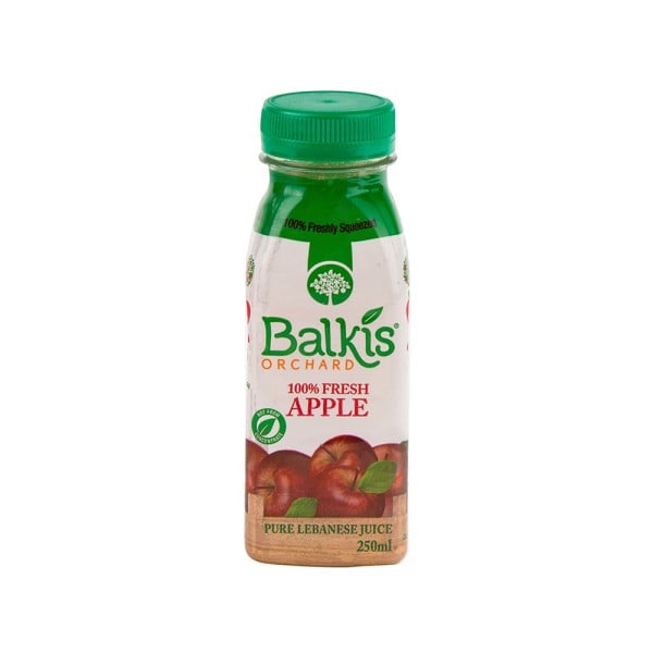 Balkis Apple 250Ml Plastic