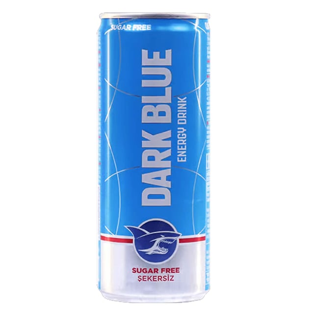 Dark Blue Sugar Free 250ml