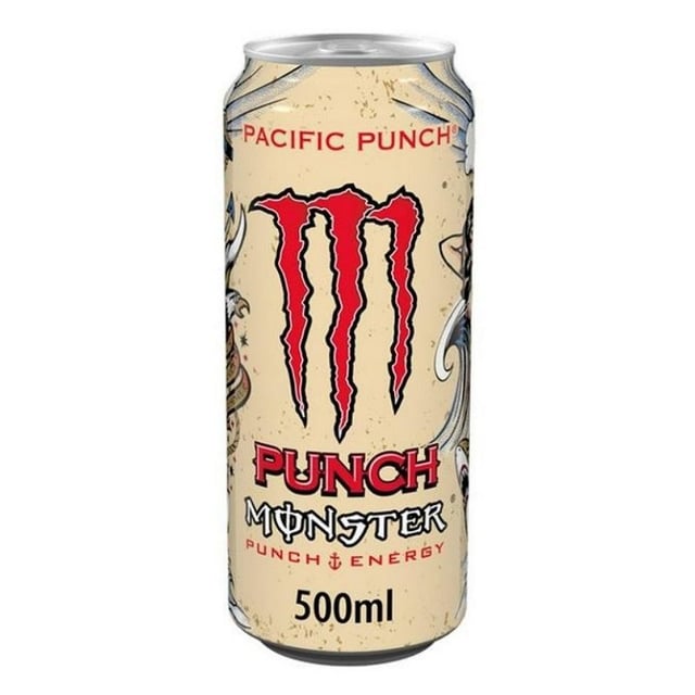 Monster pacific punch+Tauryna 500Ml
