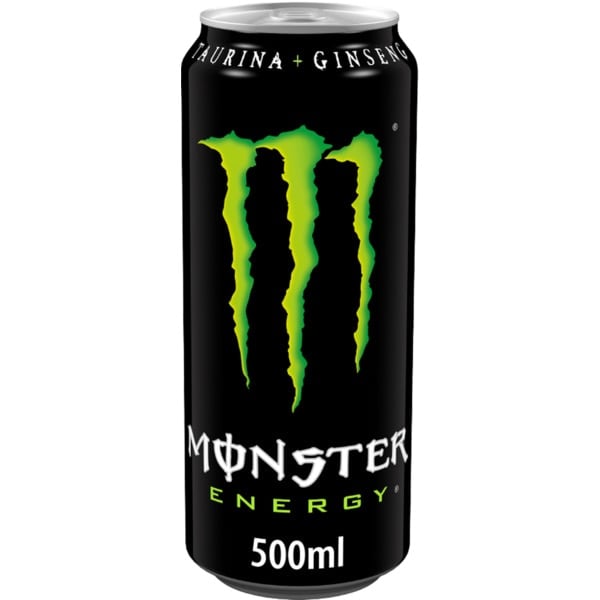 monster carnitine+taurine+ginseng 500ml
