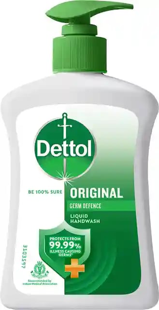 Dettol original hand soap 210ml