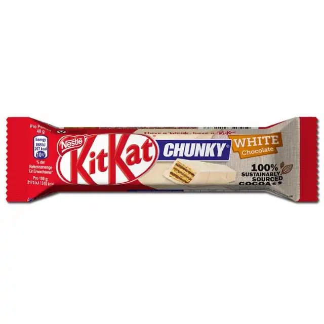 Nestle Kitkat Chuncky White 40gr