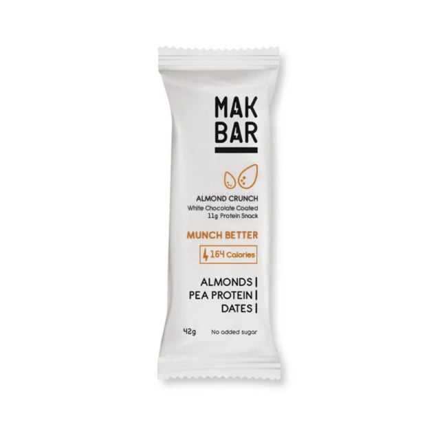 Mak Bar White Almond 42g