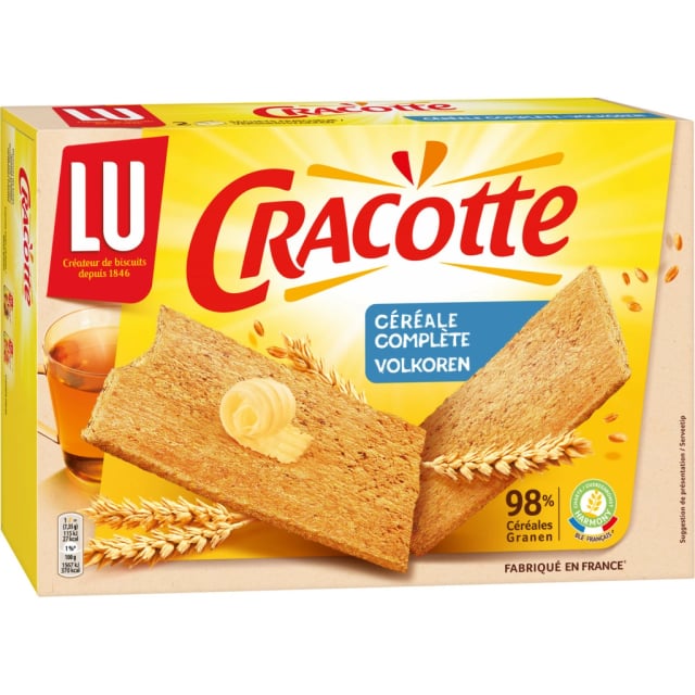 LU Cracotte Cereale Complete 250gr