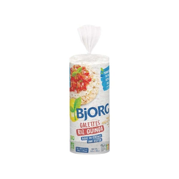 Bjorg Galettes Quinoa 130g