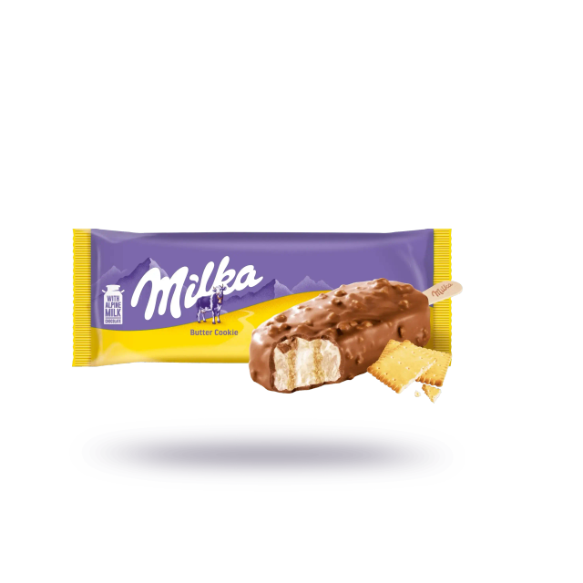 Milka Ice Cream Butter Biscuit 90ml