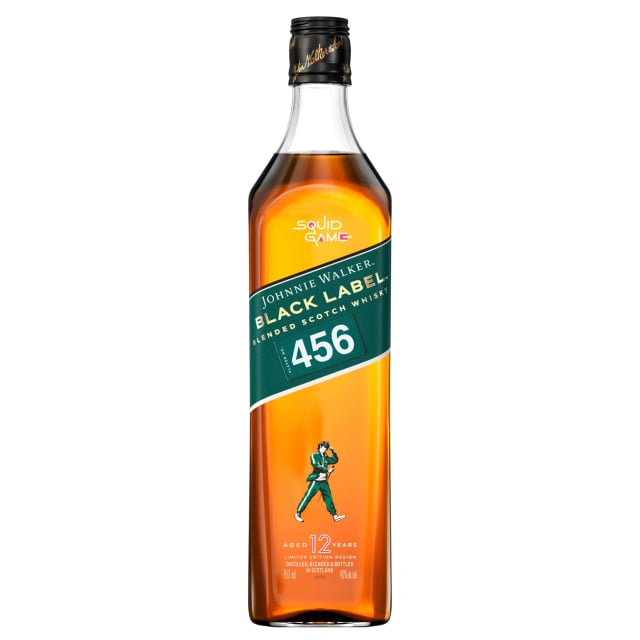 Black Label Squid Game Limited Edition 70cl